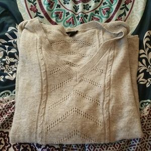 Torrid Gray SS Sweater